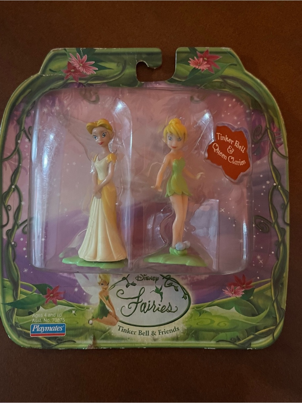 Disney Tinker Bell & Queen Clarion "Fairies"Figures